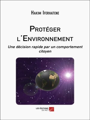 cover image of Protéger l'Environnement